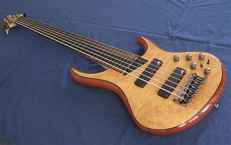 Mtd Kingston Z6 6 String Fretless Bass Near Mint With Reverb