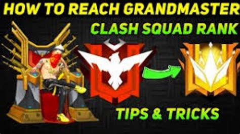 How Many Stars Do You Need To Reach Grandmaster In Clash Squad Ranked