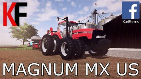 Fs19 Case Ih Magnum Mx Us V10 Farming Simulator 19 17