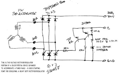 Electronic Phase Regulated Ideal Rectifier Valuable Tech Notes