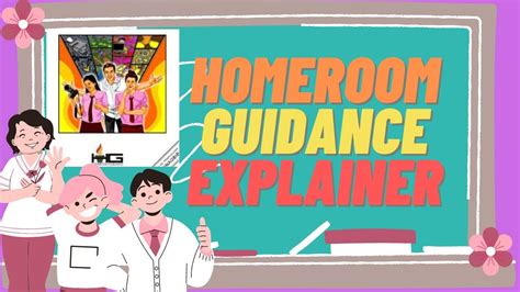 Homeroom Guidance Explainer Homeroomguidance Homeroomclass Youtube