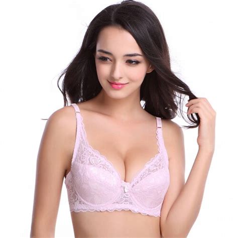 Deruilady Sexy Lace Bra Ultra Thin Translucent Brassiere Breathable Plus Size 90b Lingerie Big