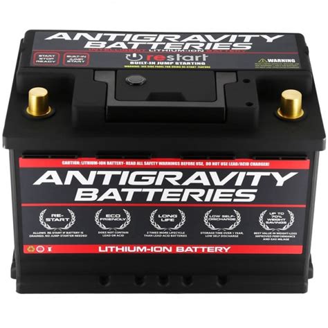 Antigravity H6group 48 Lithium Car Battery Toyota Supra