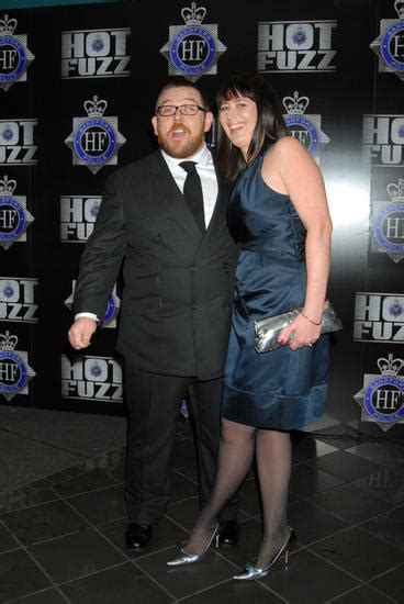 Nick Frost Girlfriend Christine Editorial Stock Photo Stock Image