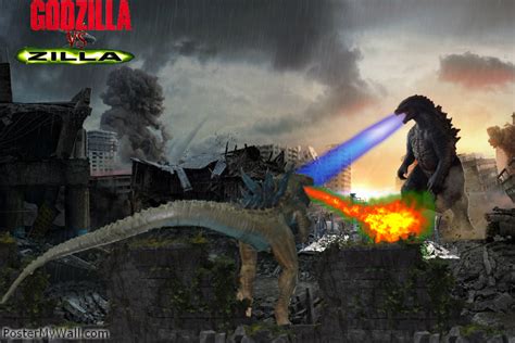 Godzilla Vs Zilla 6 By Supergodzilla On Deviantart