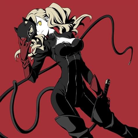 Shadow Ann Persona5 Persona 5 Anime Persona 5 Ann Persona 5 Art