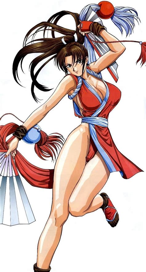 Mai Shiranui The King Of Fighters King Of Fighters Kof Mai Kof