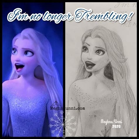 ‘elsa Singing Show Yourself From Frozen 2