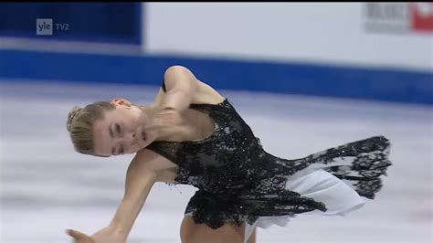 Elena Radionova Free Skating 2016 European Figure Skating