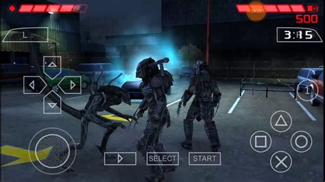 Alien Vs Predator Multiplayer Psp Ep3 Youtube