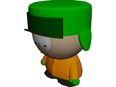 South Park Kyle 3d Model 3dcadbrowser