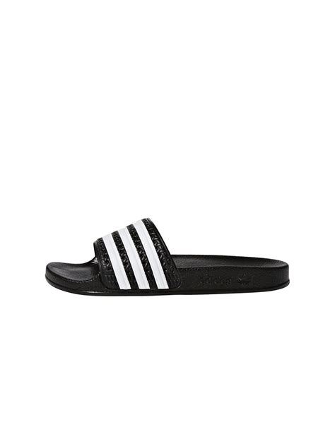 Buy Adidas Originals Slide Sandal Junior Black White Studio 88