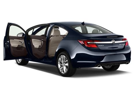 Image 2014 Buick Regal 4 Door Sedan Premium Ii Fwd Open Doors Size