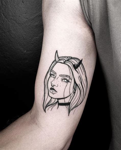 101 Amazing Goth Tattoo Ideas That Will Blow Your Mind Scary Tattoos Beginner Tattoos