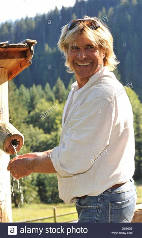 Very early he learned to ski down into the valley on his skis. Hansi Hinterseer Stock Photos & Hansi Hinterseer Stock ...