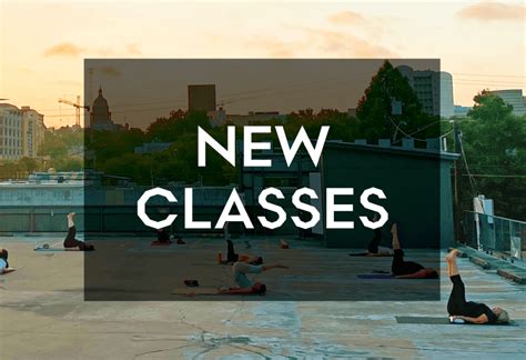 New Classes This May Castle Hill Fitness Gym And Spa Austin Tx