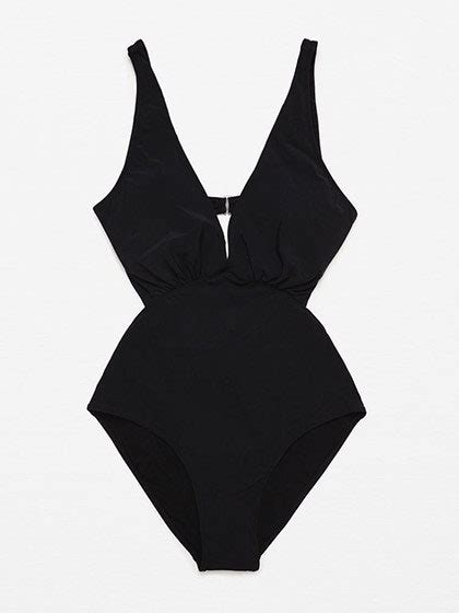 21 One Piece Bathing Suits That Are Majorly Flattering Allure