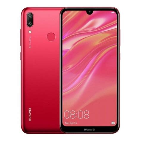 Huawei Y7 Pro 2019 Dub Lx2 3gb Ram 32gb Rom Dual Sim Red Ebay
