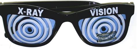 X Ray Lens Sunglasses