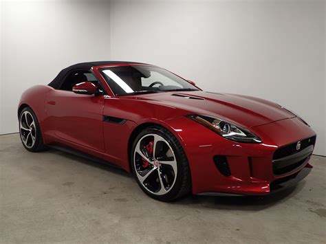 Pre Owned 2015 Jaguar F Type V8 S Convertible In Manheim K14947