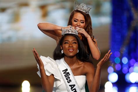 Miss New York Nia Imani Franklin Has Won The Miss America Pageant
