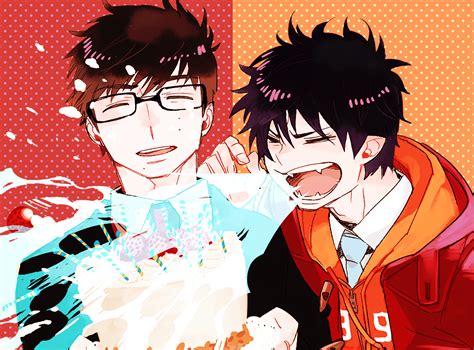 Rin And Yukio Okumura Weeks 2017 Day 7bonus Day Birthday ↳