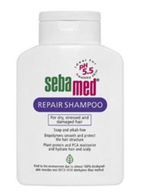 Healthy hair can only grow on a healthy scalp. Sebamed pH5.5 Hair Repair Shampoo