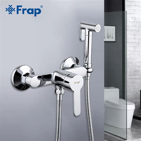 Frap Bidets Toilet Brass Bathroom Shower Tap Bidet Toilet Faucet Sprayer Bidet Washer Mixer