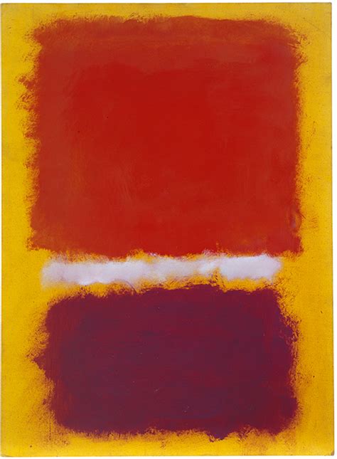 Art History News Mark Rothkos Works On Paper Exhibition And
