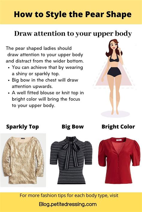 Pear Shaped Body The Ultimate Style Guide Pear Body Shape Outfits Dress For Body Shape Pear