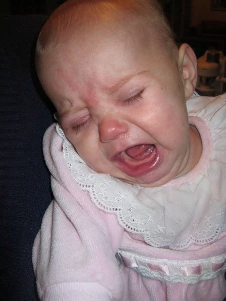 Crying Baby Girl