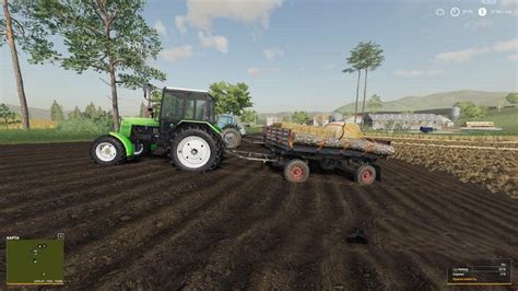 2pts 4 Old Trailer V13 Fs19 Farming Simulator 19 Mod