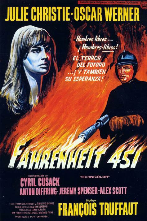 Fahrenheit 451 Película 1966