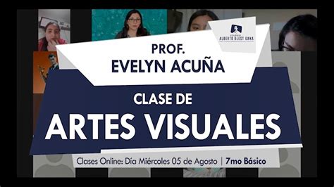 Clase De Artes Visuales 7mo Básico Prof Evelyn Acuña Youtube