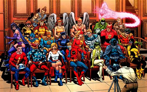 Justice Society Infinity Wiki Dc Comics Fandom Powered