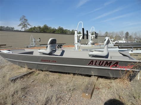 Alumacraft Crappie Jon Boats For Sale