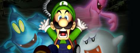 Luigis Mansion 2 3ds Trailer ~ Nintendo 3ds Site