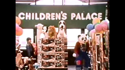 Childrens Palace Toy Store 1979 Tv Commercial Hd Youtube