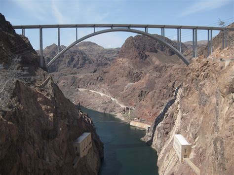 Hoover Dam Bypass Bridge 1 Nevada Pictures United States In Global Geography