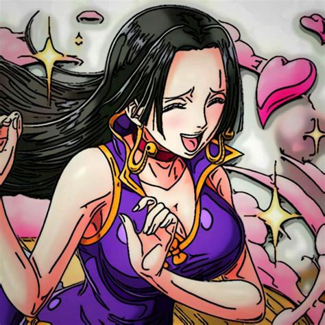 Boa Hancock Icon In Anime Art Anime Mang Icons