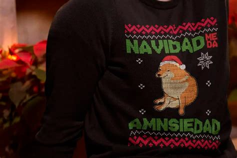 Estos Son Los Ugly Sweaters M S Divertidos Para Esta Navidad