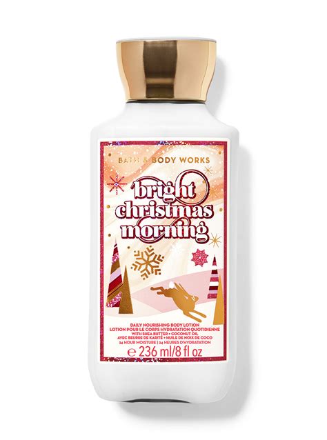 Bright Christmas Morning Daily Nourishing Body Lotion Bath And Body Works