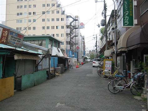 Kamagasaki The Poorest Neighborhood In Osaka Japan Often Described