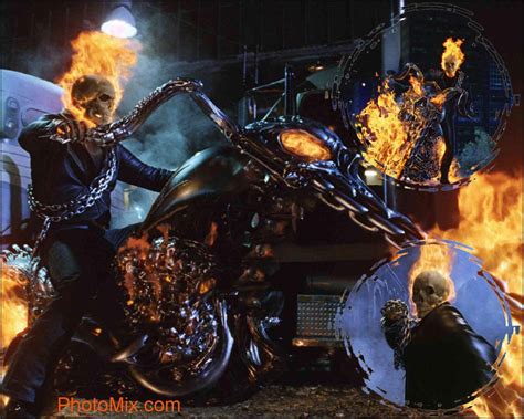 70 Ghost Rider Bike Wallpapers Wallpapersafari