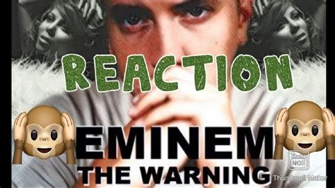 The Warning Eminem Reaction Youtube