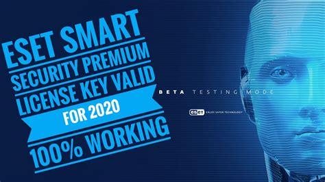 Eset Smart Security 10 11 Premium With License Key Till To 2019 2020
