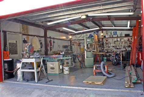 Workshop Designs Woodshop Includes Harley Corner Woodworking Shop
