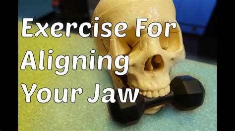 Stop Jaw Clickingpopping Tmj With This Exercise Fix With Jaw