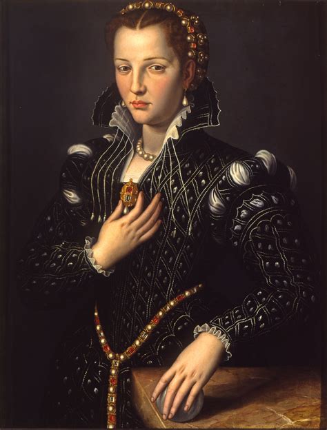 Alessandro Allori Italian 1535 1607 Lucrezia De Medici 1545 1561