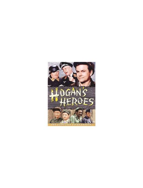 Hogans Heroes The Complete Fifth Season 1969 On Dvd Loving The Classics